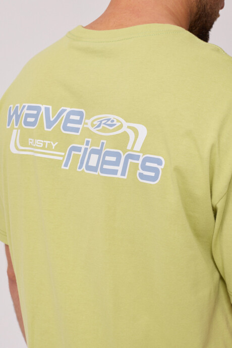T-SHIRT KINES RUSTY Verde