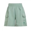 Short Essentials Woven High-Waist Cargo de Mujer Multicolor