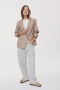 BLAZER ROSALIA Beige Oscuro