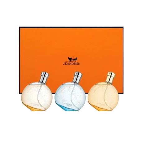 Set x3 perfumes Aqua