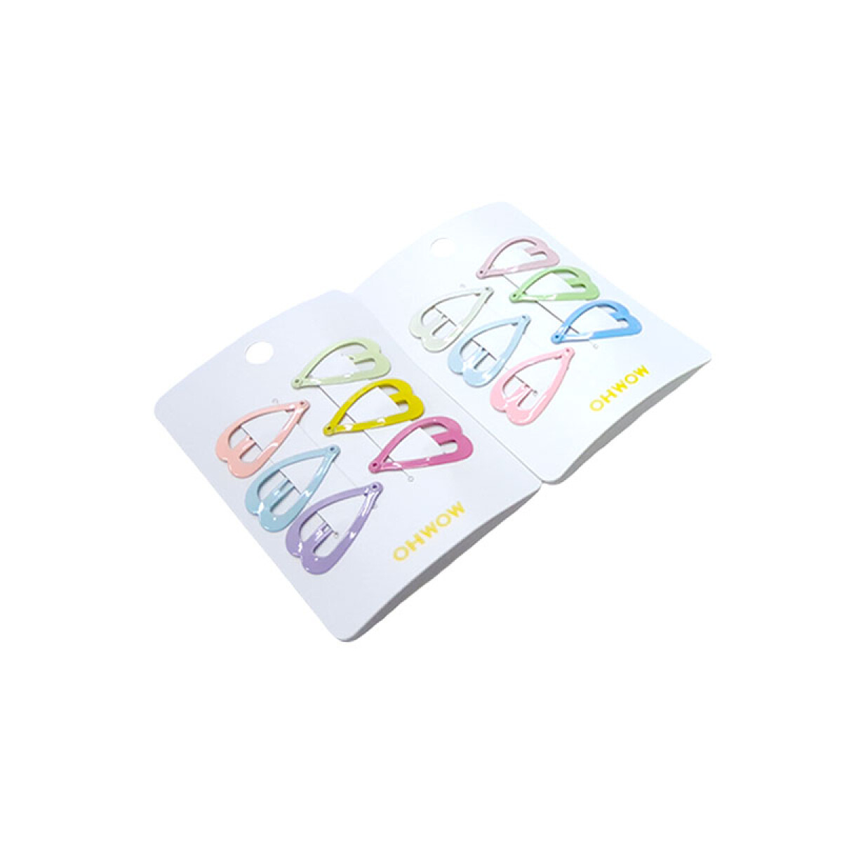 Broches pinzas de colores 6pcs - Broches Pinzas De Colores 6pcs 