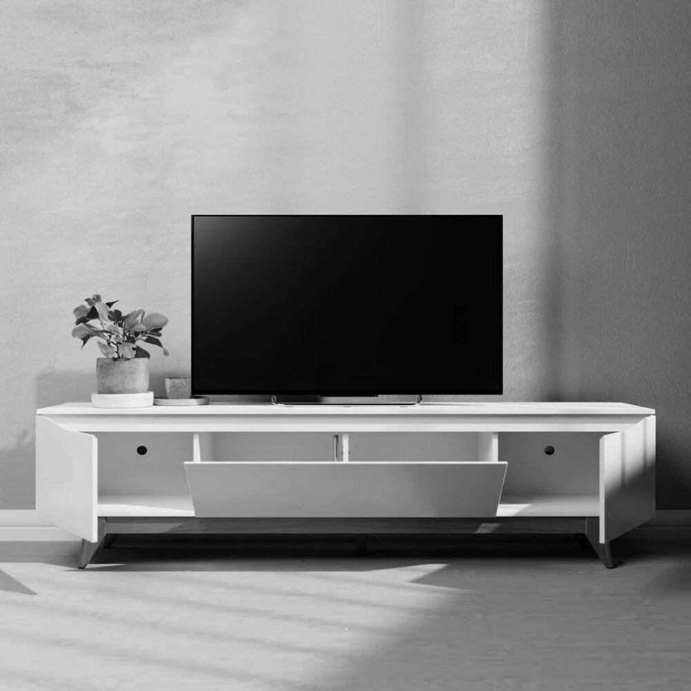 Rack para TV Flynt - Linea Mónaco Rack para TV Flynt - Linea Mónaco