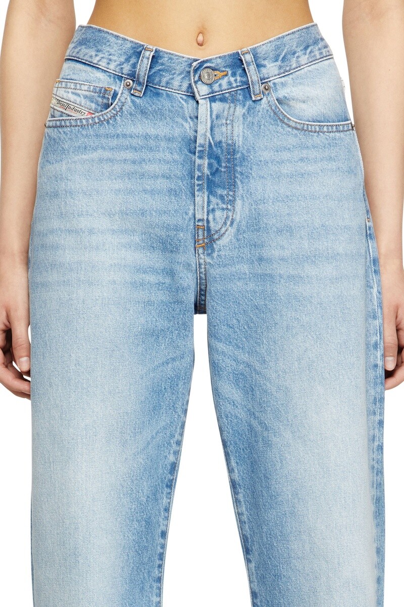 Jean Para Mujer Regular - 1971 D-Sent Azul Claro
