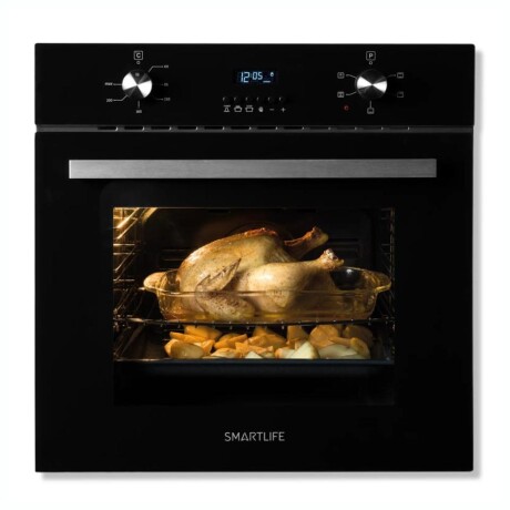 OUTLET - Horno De Empotrar SMARTLIFE SL-EO6060B7 Con Convección - Negro OUTLET - Horno De Empotrar SMARTLIFE SL-EO6060B7 Con Convección - Negro