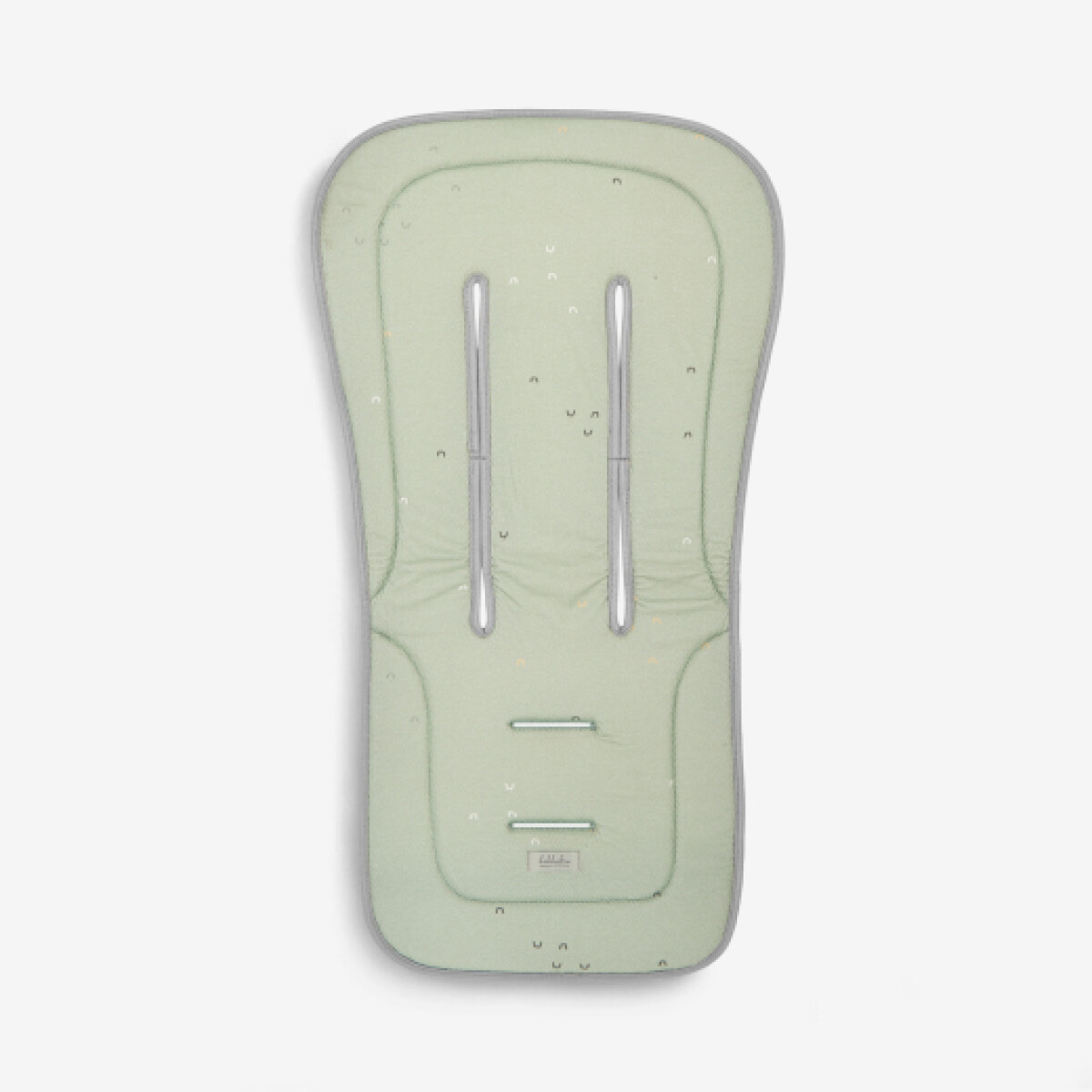 Colchon kikkaboo para coche universal - verde 