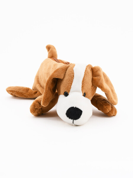 CARTUCHERA DOGY MARRON