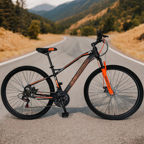 Bicicleta Baccio Alpina X 29 Naranja