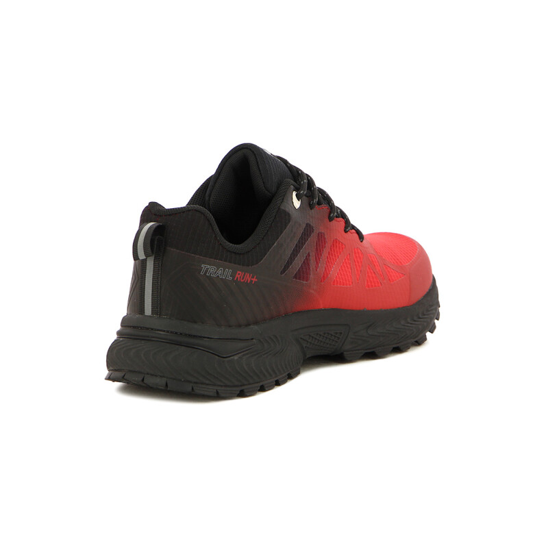 Get A Grip Calzado Casual Water Resistant Hombre - Rojo/negro Rojo-negro