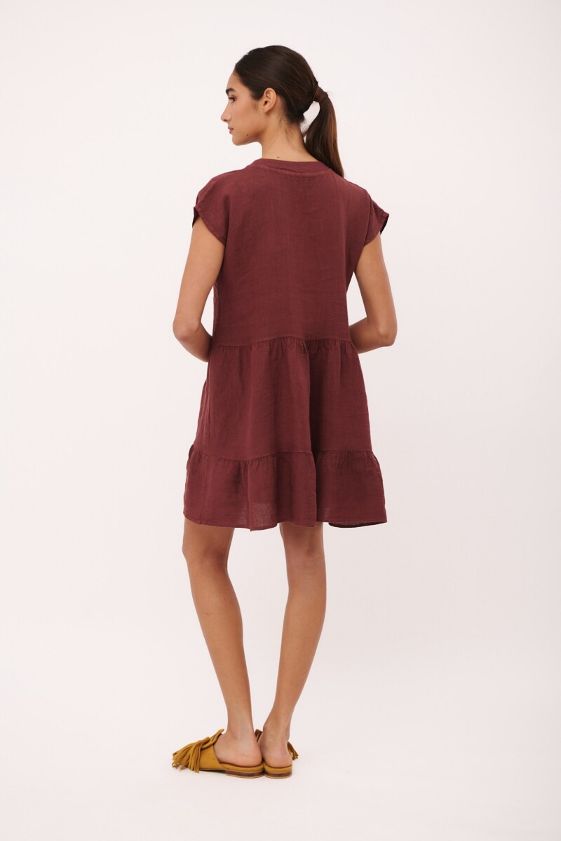 VESTIDO LIMON Chocolate