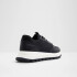 CASIMIR WHITE MIX MAT SYNTHETIC BLACK