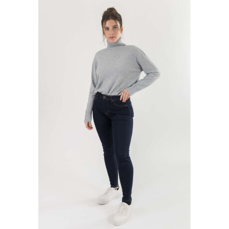 Leggings cintura alta Mid denim