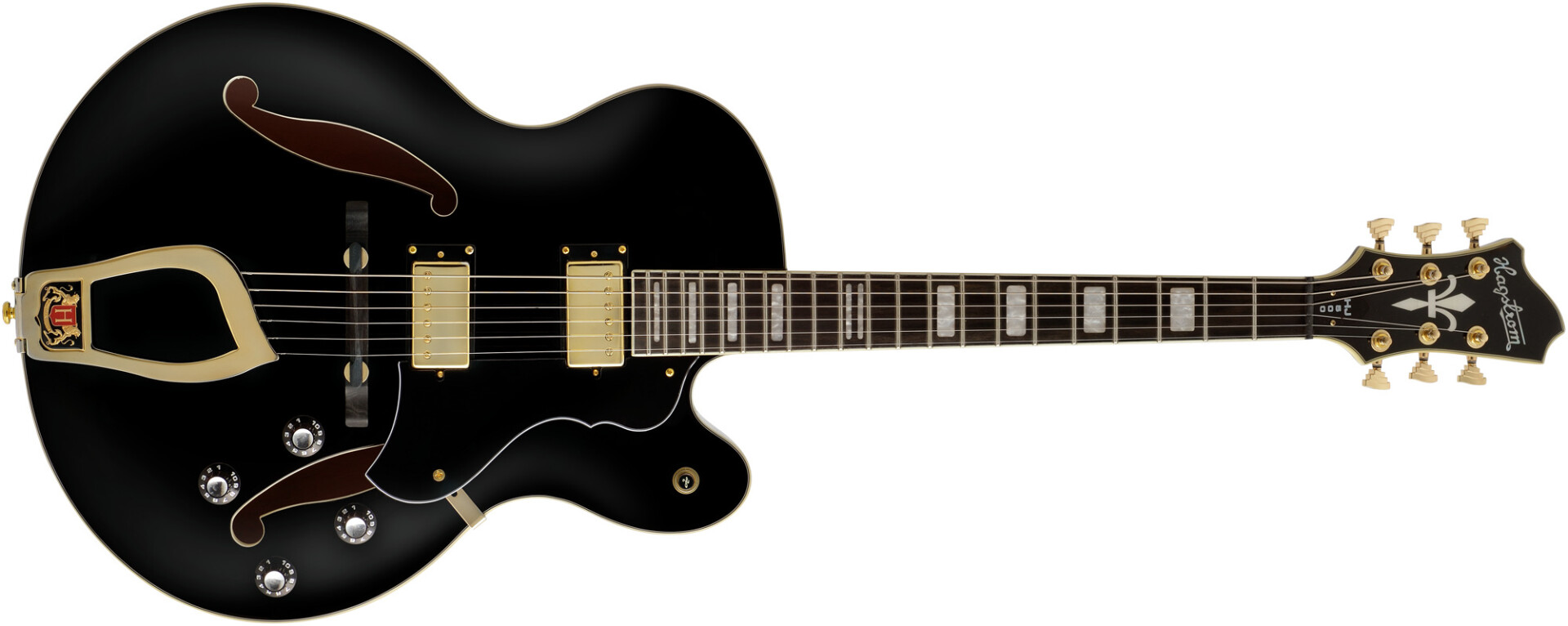 Guitarra Electrica Hagstrom jazz hj500 