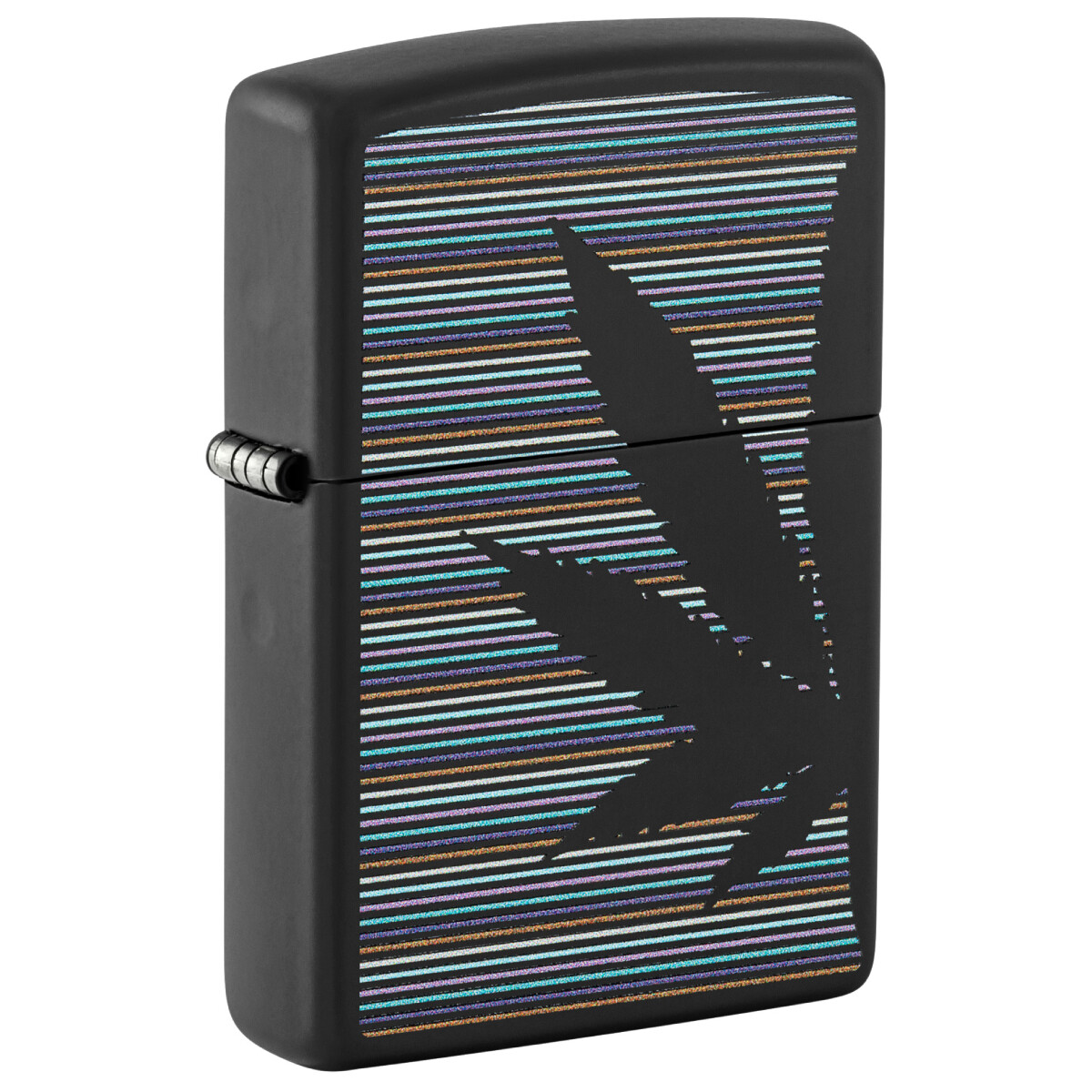 Encendedor ZIPPO 48927 C/Diseño Negro 