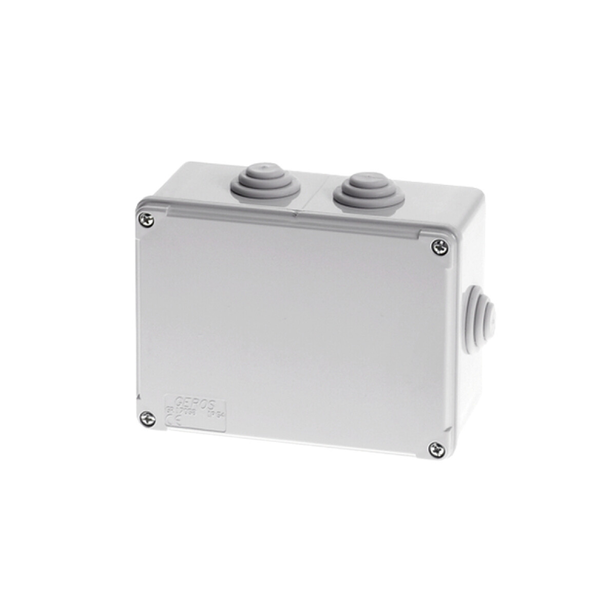 Caja estanca 6 salidas de adosar 150x110x75mm IP54 - GR7058 
