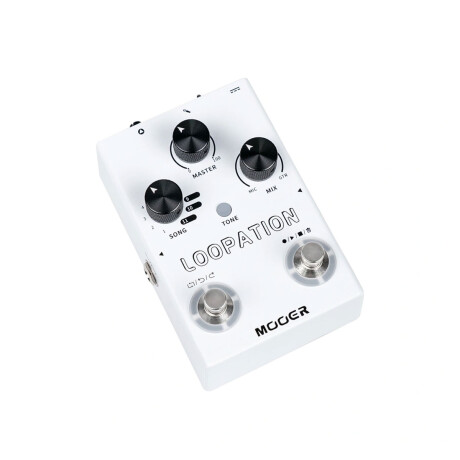 Pedal De Efectos Mooer Mvp3 Loopation Pedal De Efectos Mooer Mvp3 Loopation