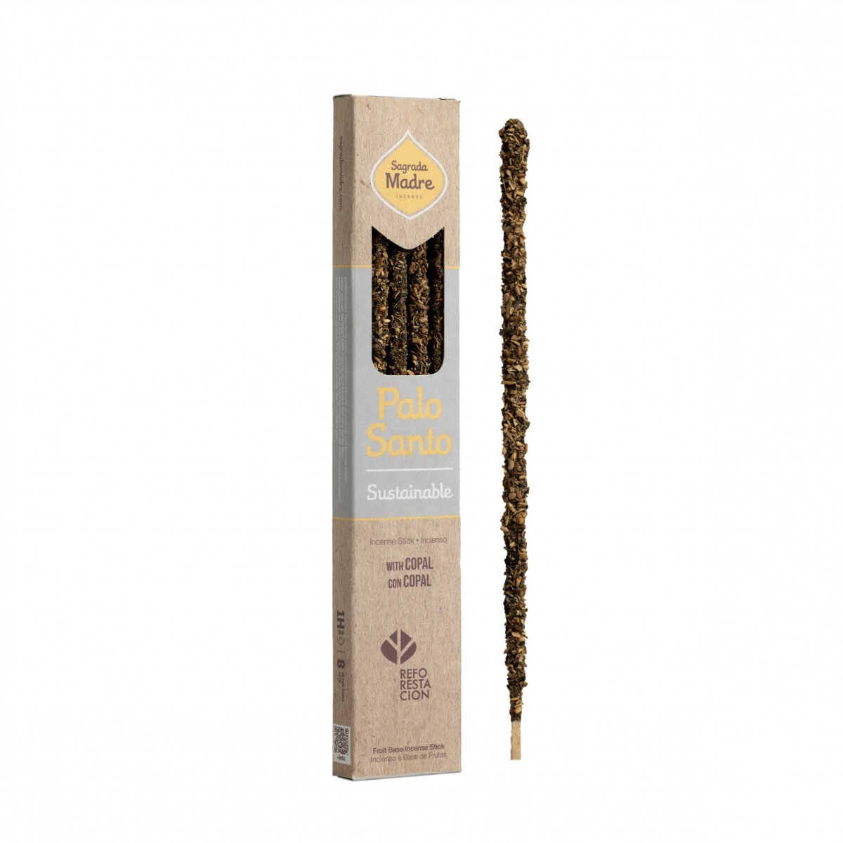 INCIENSO PALO SANTO SAGRADA MADRE X8 - Copal 