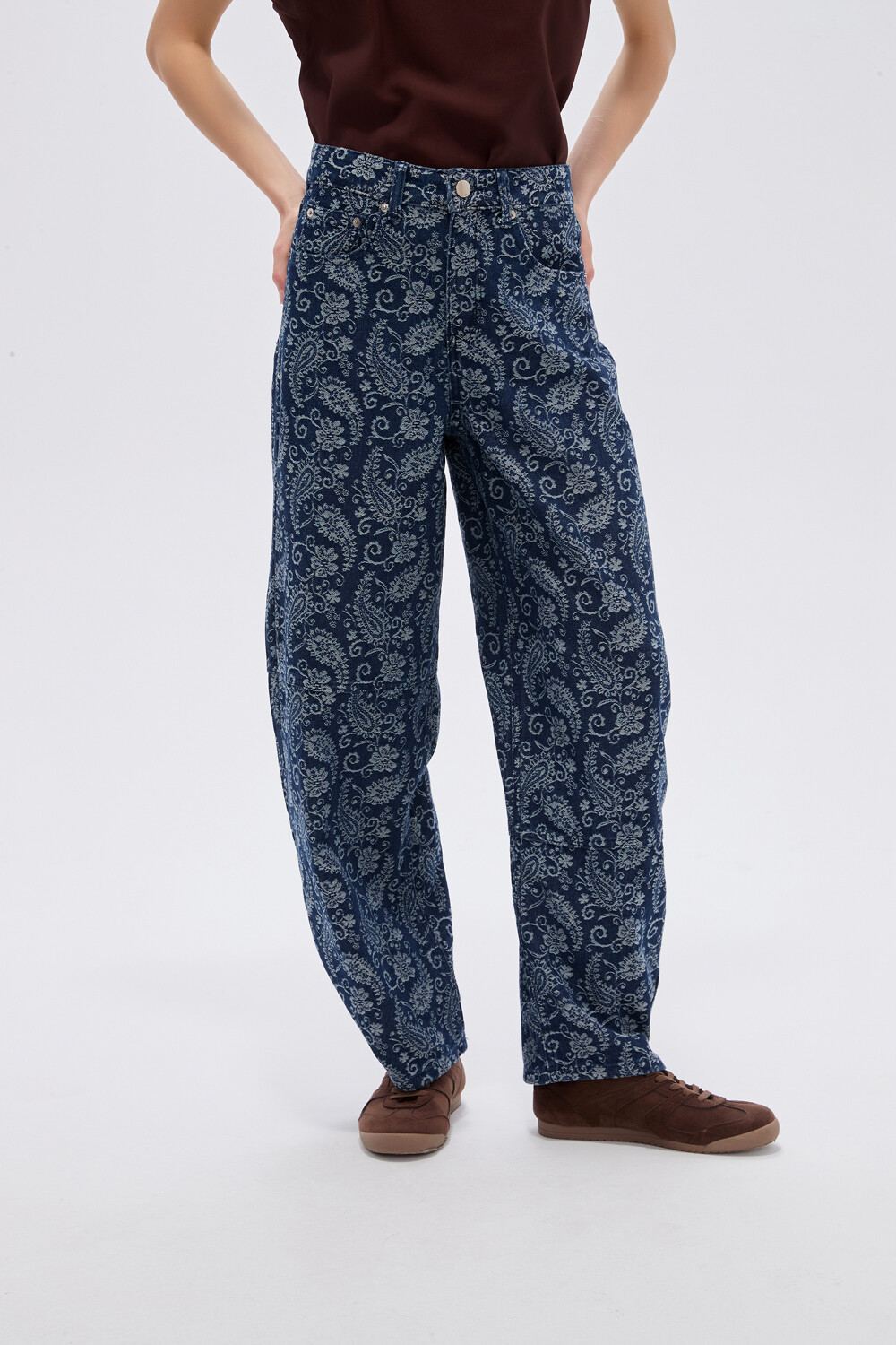 Pantalon Pomelo Estampado 1