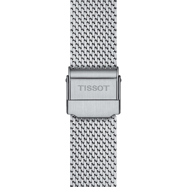 Reloj Tissot Everytime mediano en acero con esfera gris claro Reloj Tissot Everytime mediano en acero con esfera gris claro
