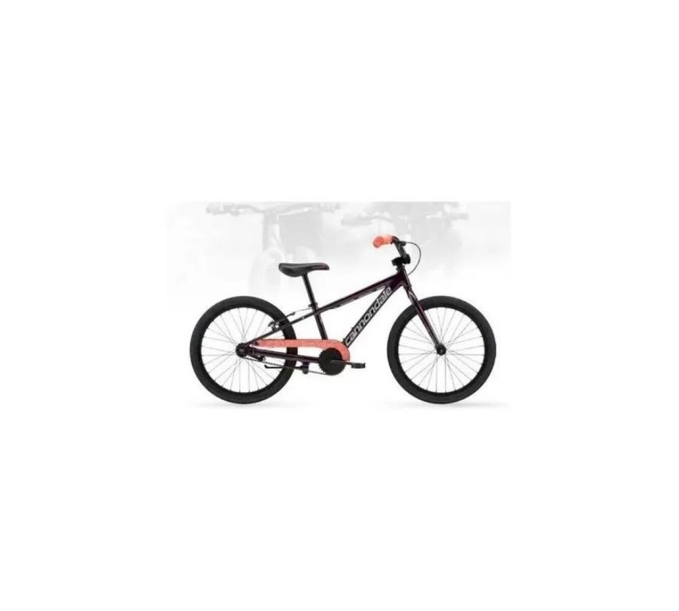 Bicicleta Cannondale Trail Rodado 20 - Negro 