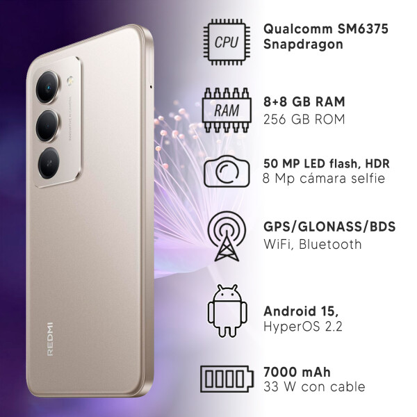 Xiaomi Redmi 15 16/256 Gb + Regalo GRIS