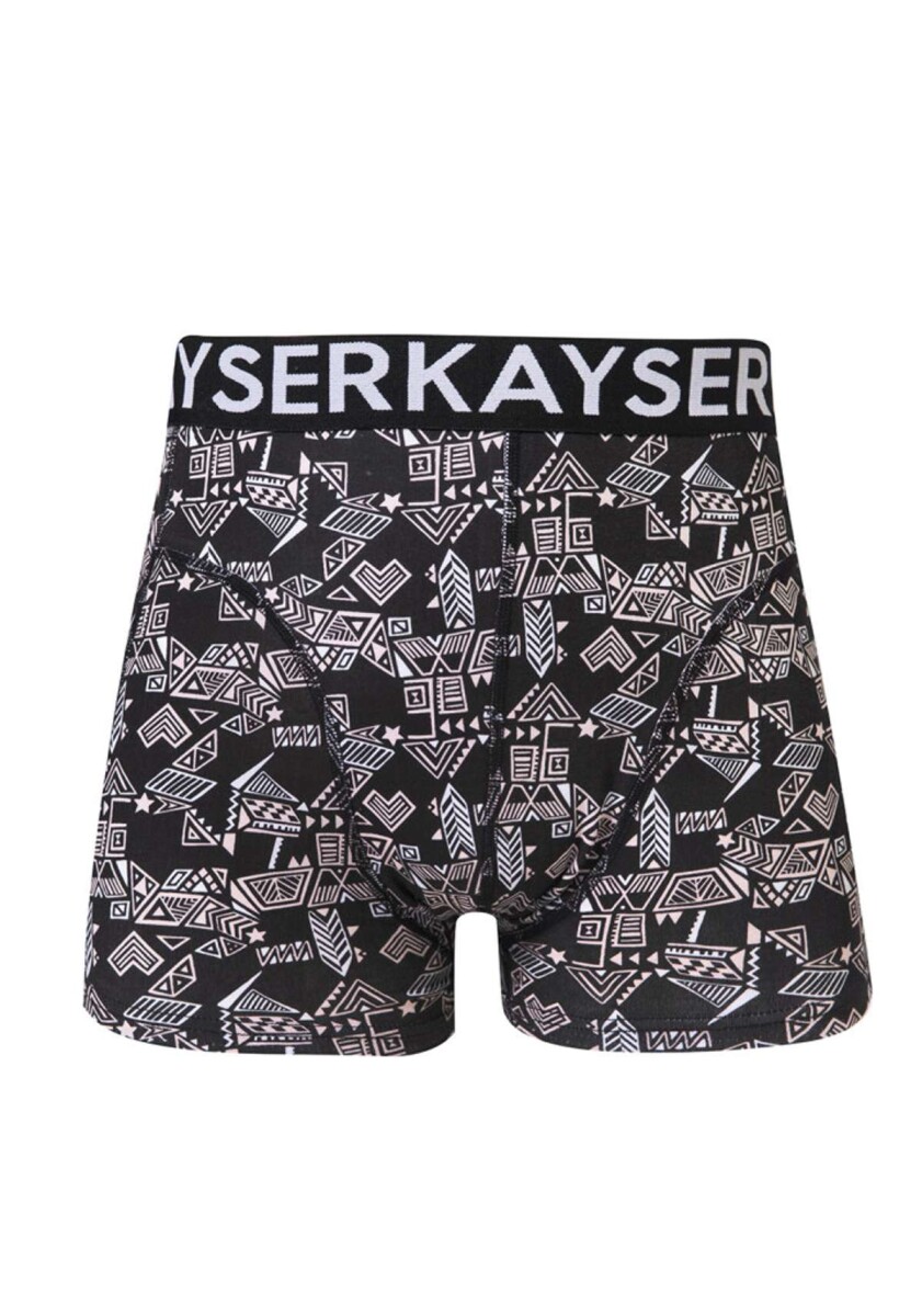 Boxer alg. corto - Negro 