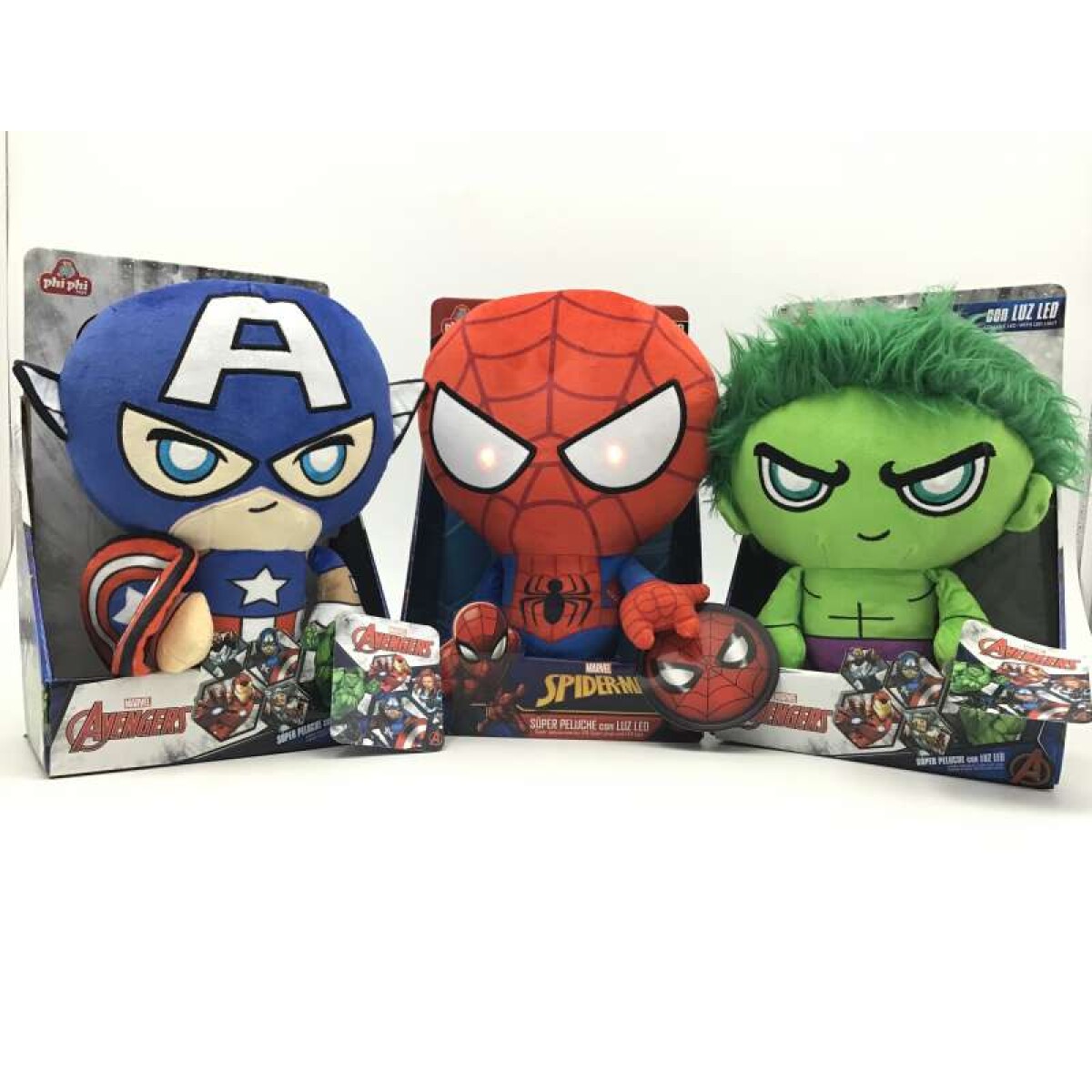 MARVEL AVENGERS 25CM CON LUZ 