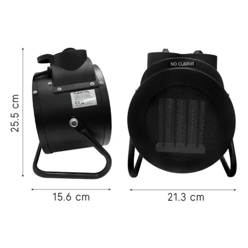 Caloventilador Calefactor Cañon Estufa Punktal 2000w Oy Caloventilador Calefactor Cañon Estufa Punktal 2000w Oy