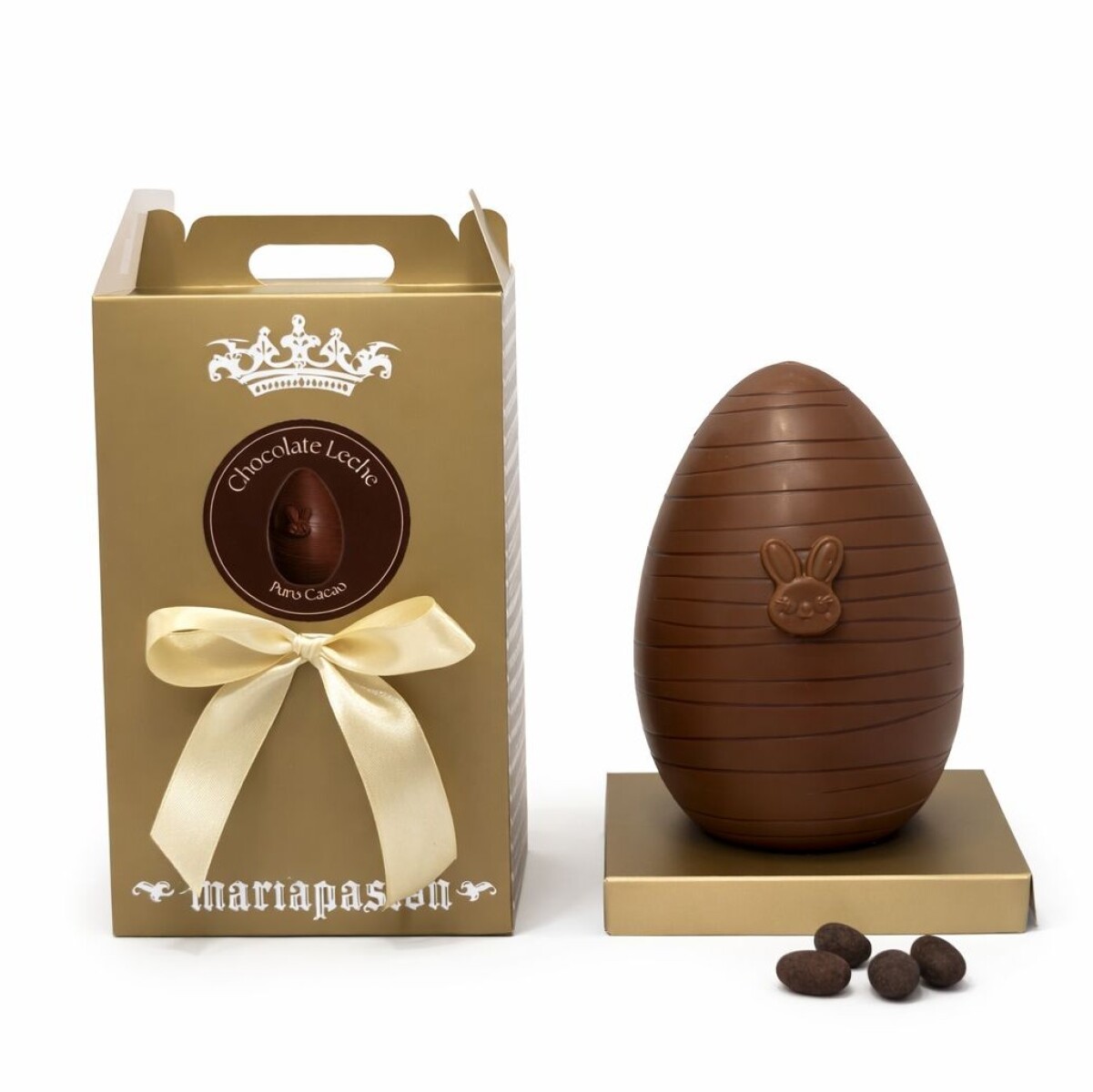 Huevo Pascua Liso L Leche 37% 