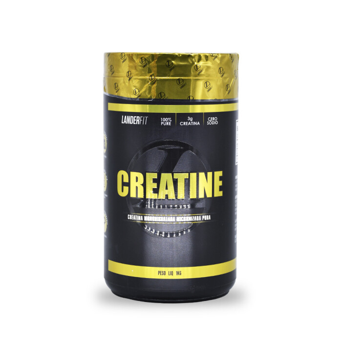 CREATINA LANDERFIT 1K - BRASILERA única