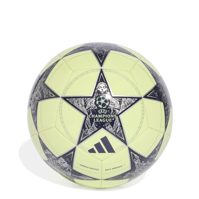 Pelotas Adidas Real Madrid Unisex Amarillo Limón