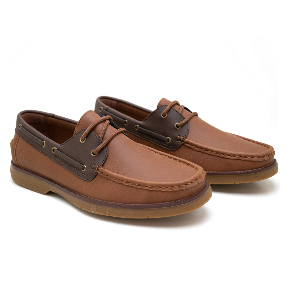 Zapatos The Brooklyn Haus Casual Burgos de Hombre - BURGOS - Tan-marron Oscuro 