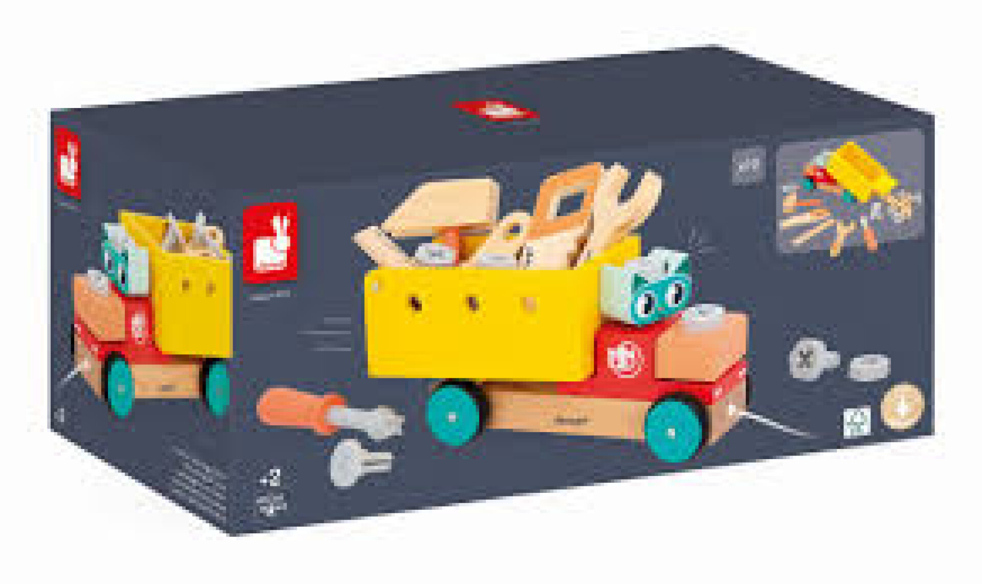 CAMION BRICOLAJE MADERA 