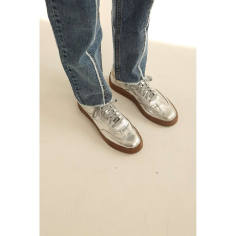 Zapatilla Sambia Plata