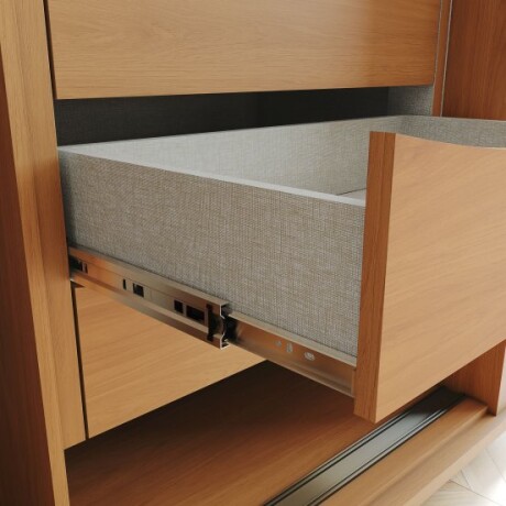 ROPERO MOZATTE 2 PUERTAS 6 CAJONES INTERNOS CON ESPEJO GUARDARROPA CLOSET ARMARIO CANELA