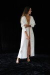 Coat Dress Blanco