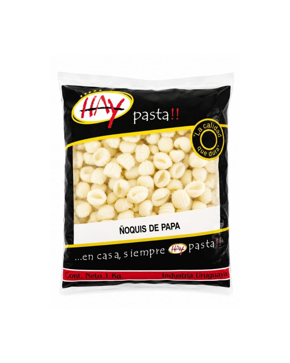 ÑOQUIS DE PAPA 1KG HAY PASTA!! 