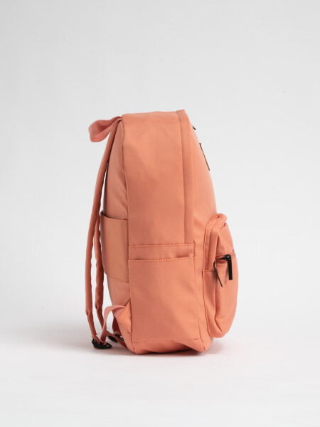 Mochila básica Coral Rosa