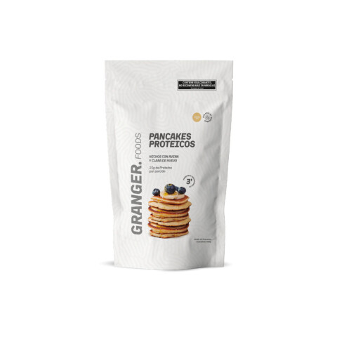 Pancakes proteicos Vainilla 400g Granger Pancakes Prot Vainilla 400g