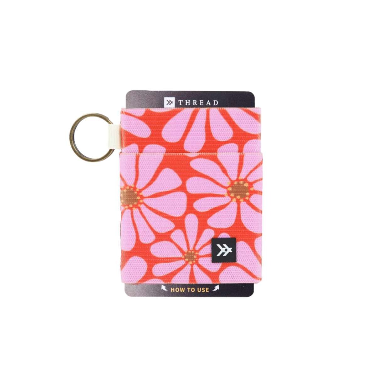 Billetera Thread Emmeline Elastic Wallet - Elastic Wallet 