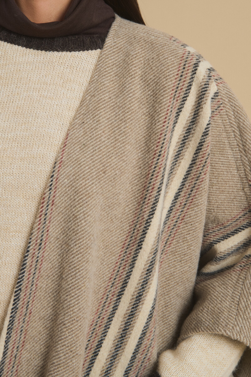 Poncho Camel
