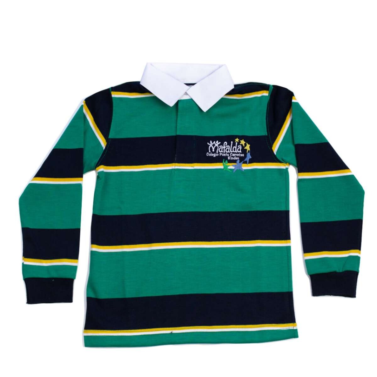 Remera rayada manga larga - Mafalda Kinder 