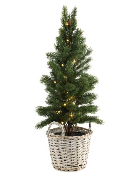 Árbol artificial navideño GRANE Al75 cm c/25 LED Árbol artificial navideño GRANE Al75 cm c/25 LED