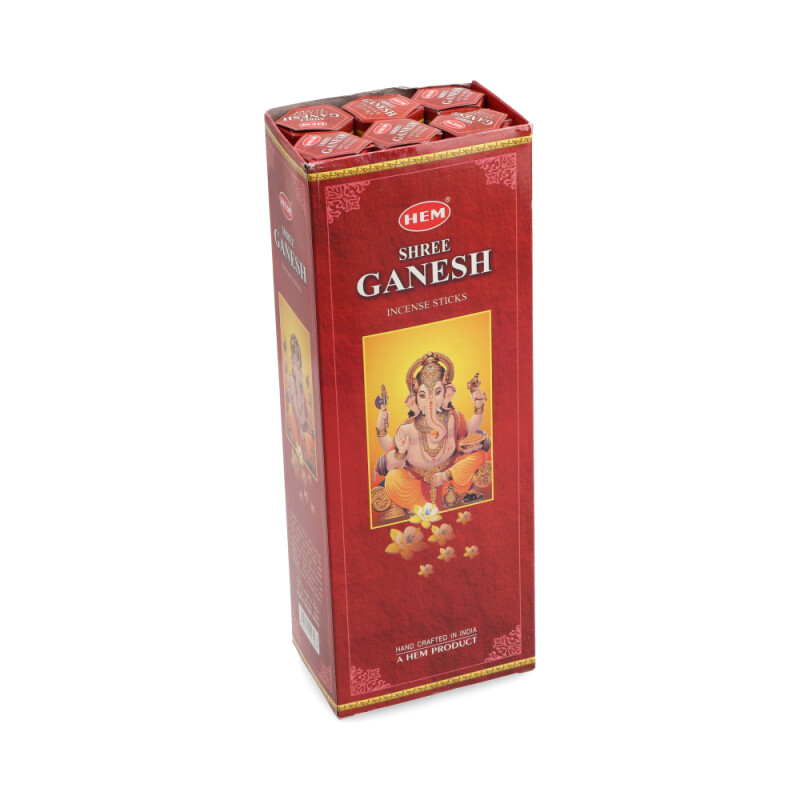 VARITAS HEM CAJA HEXAGONAL X6 Shree Ganesh