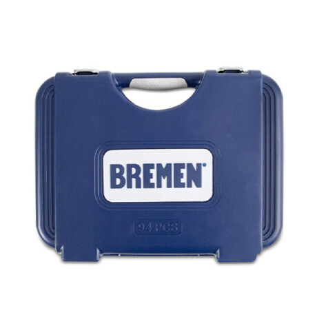 Kit de Juego de Tubo Bremen 1/2 y 1/4 94 Piezas