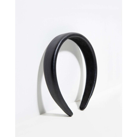 Vincha Semi Puffy Negro