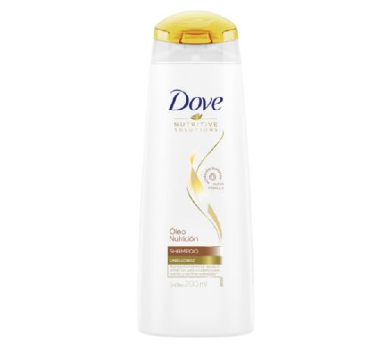 Dove Óleo Nutrición Shampoo 200ml – Cuidado Capilar Diario