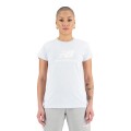 Remera New Balance de Dama - WT31546IB BLUE
