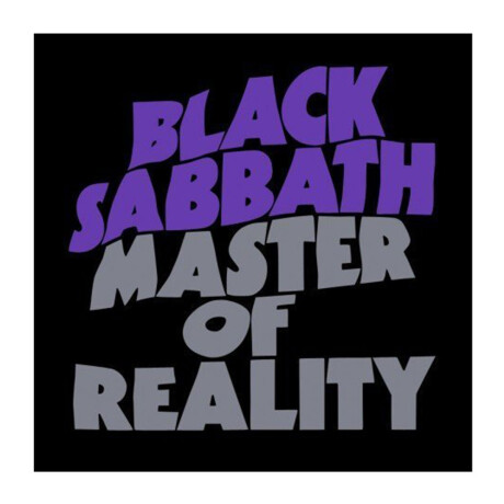Black Sabbath-master Of Reality - Vinilo Black Sabbath-master Of Reality - Vinilo
