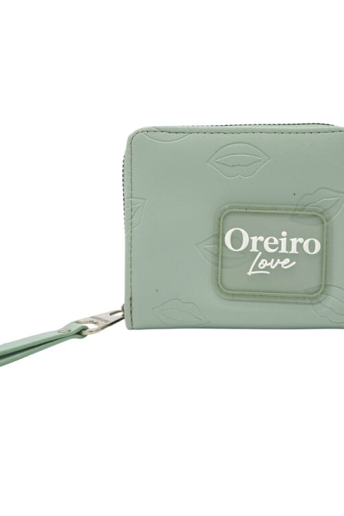 Billetera Las Oreiro Verde Aqua