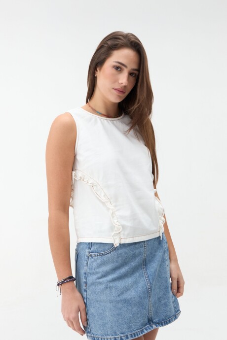 Blusa Denim Jara Blusa Denim Jara